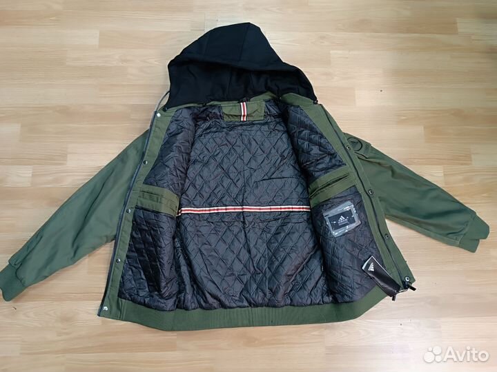 Куртка бомбер Adidas Terrex Army green