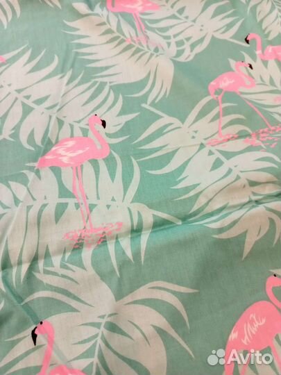 Ткань отрез хлопок