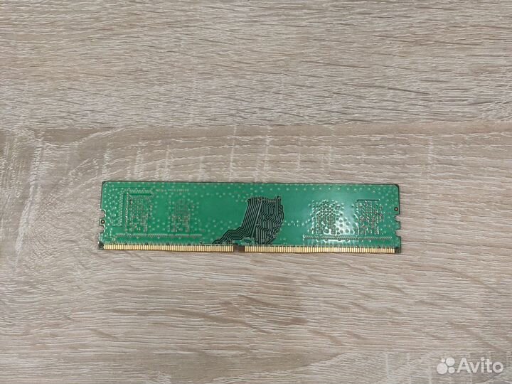 Оперативная память ddr4 4gb samsung