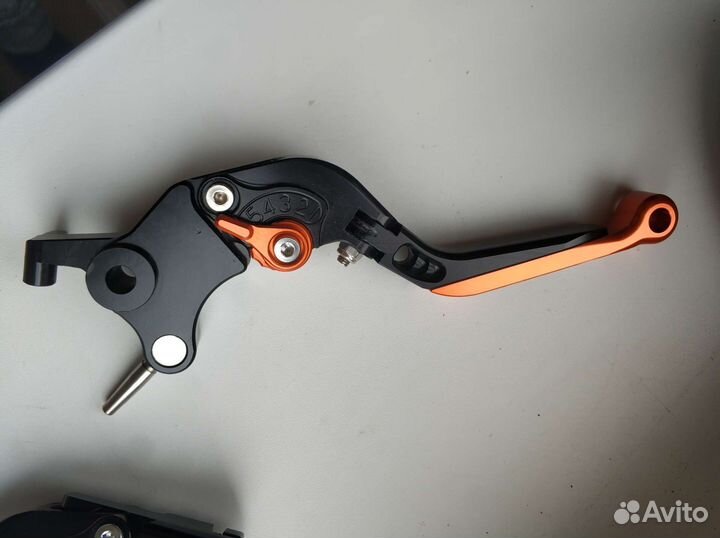 Комплект рычагов тормоза/сцепления ktm 790/890 adv