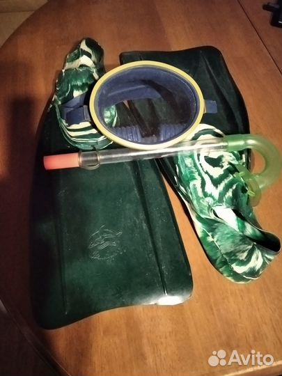 Комплект для подводного плавания