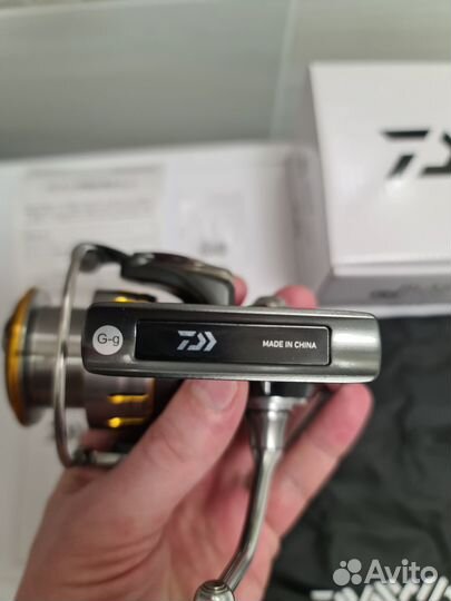 Daiwa 18 blast LT4000-CH