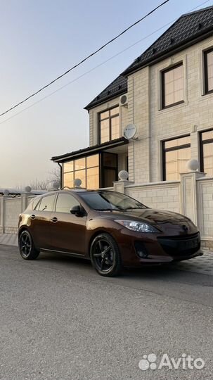 Mazda 3 1.6 AT, 2012, 204 000 км