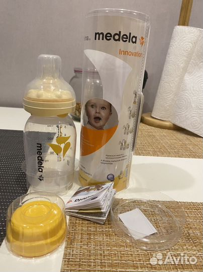 Бутылочка medela calma