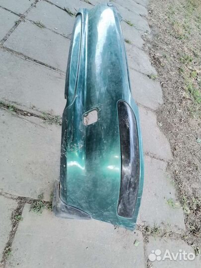 Задний бампер nissan almera n16 купе / хэтчбек