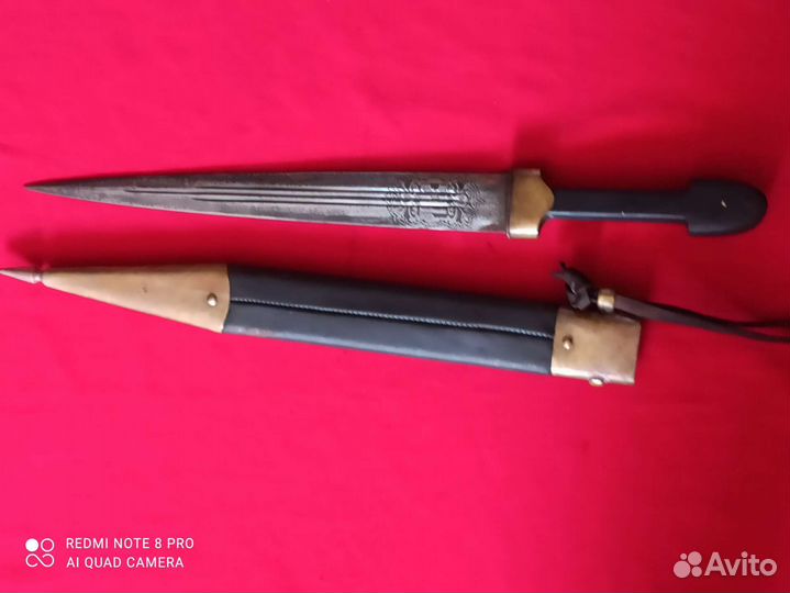 Кинжал ткв, зоф 1911 год, Златоуст