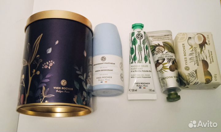 Подарочный набор yves Rocher