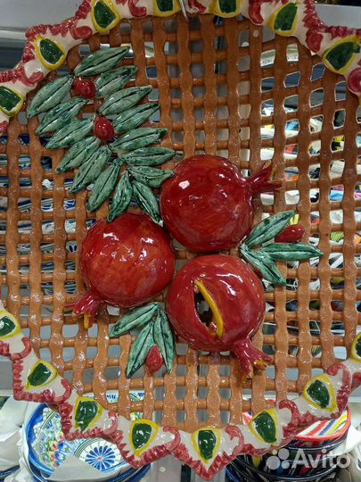 Тарелки узбекские,мангали