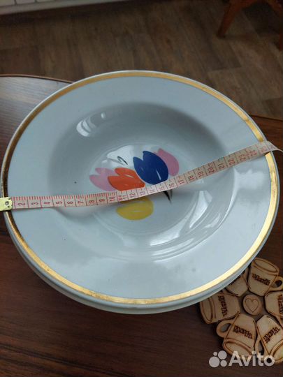 Тарелки зик конаково СССР