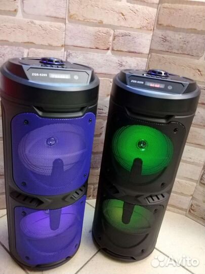 Портативная Bluetooth колонка