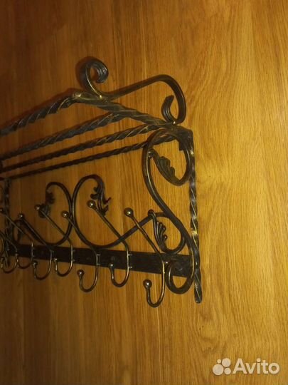 Кованая вешалка Азалия