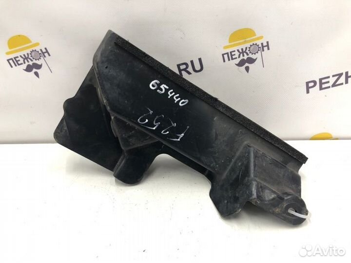 Дефлектор радиатора правый Hyundai Coupe купе 2.0