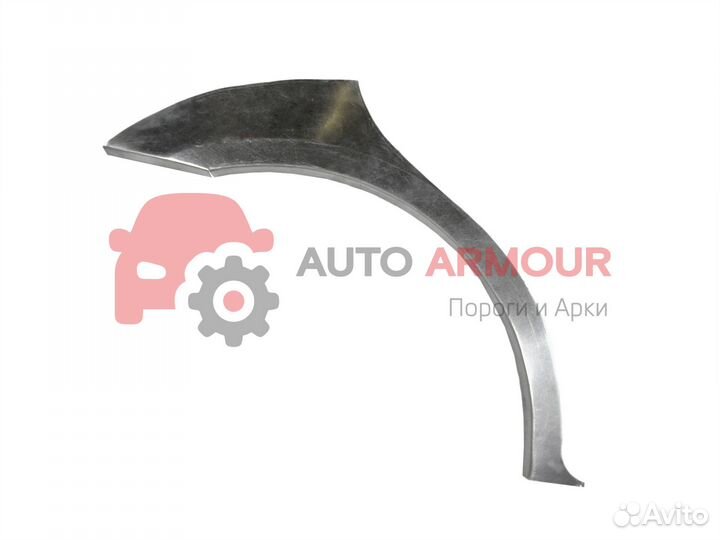 Задние арки Ford Transit и другие