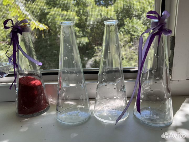 Колбы для песочной церемонии