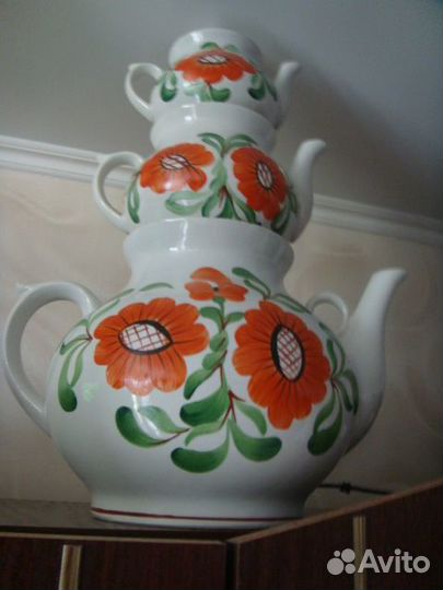 Чайники заварочные СССР