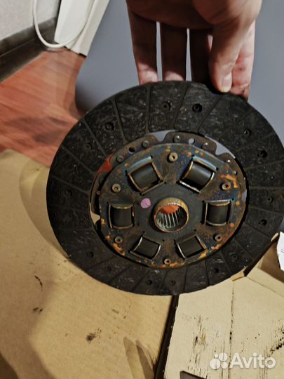 Оригинальное сцепление мазда 6 gh