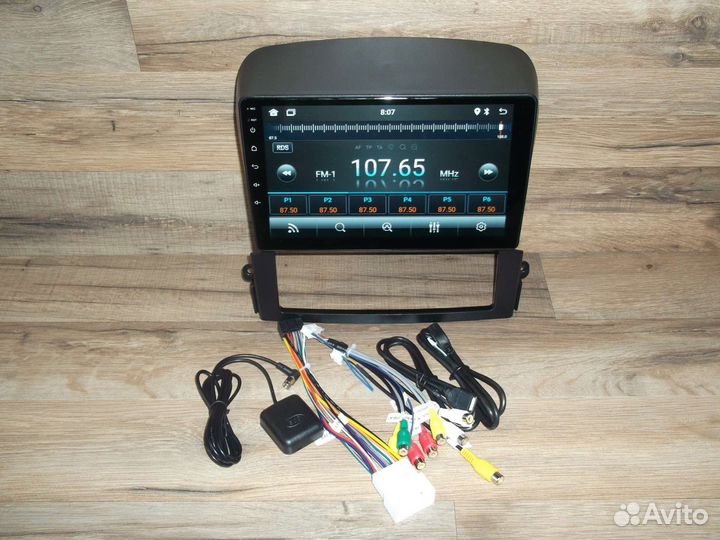 Магнитола Kia Sorento BL Android 2/32 GPS WiFi