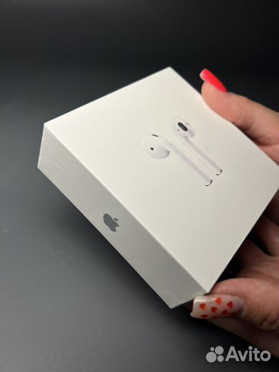 Наушники apple airpods 2