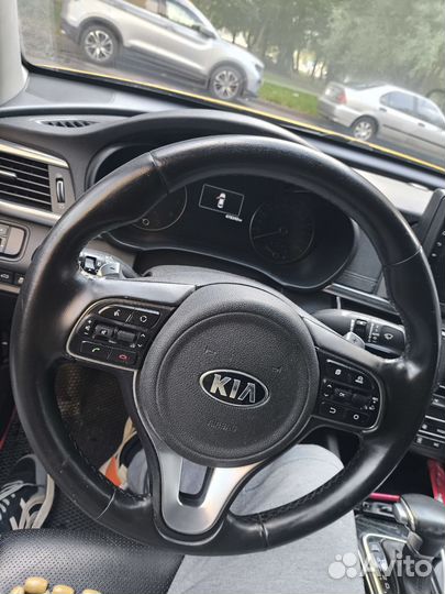 Kia Optima 2.0 AT, 2017, 478 225 км