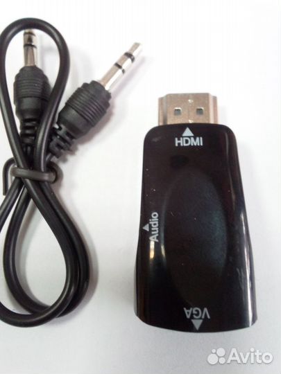 Адаптер hdmi-VGA с папа-Мама, HD 1080P аудио