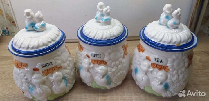 Банка для сыпучих керамика