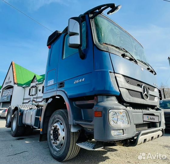 Mercedes-Benz Actros 2644LS, 2011