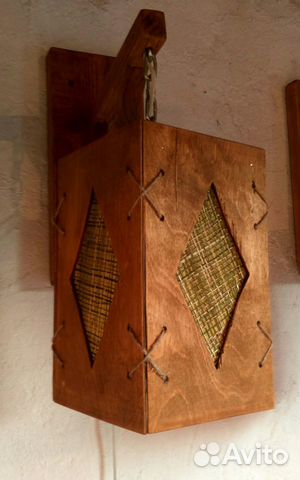 Светильник настенные для Дома,дачи,кафэ,бара