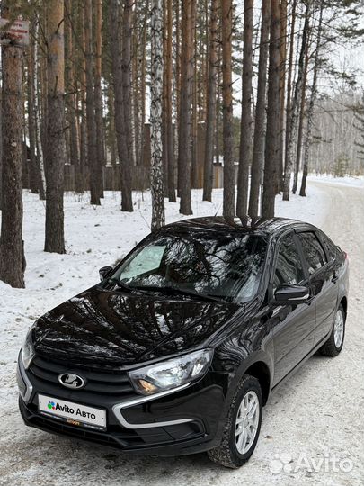 LADA Granta 1.6 МТ, 2022, 51 000 км