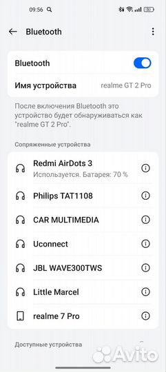 Беспроводные наушники Redmi airdots 3