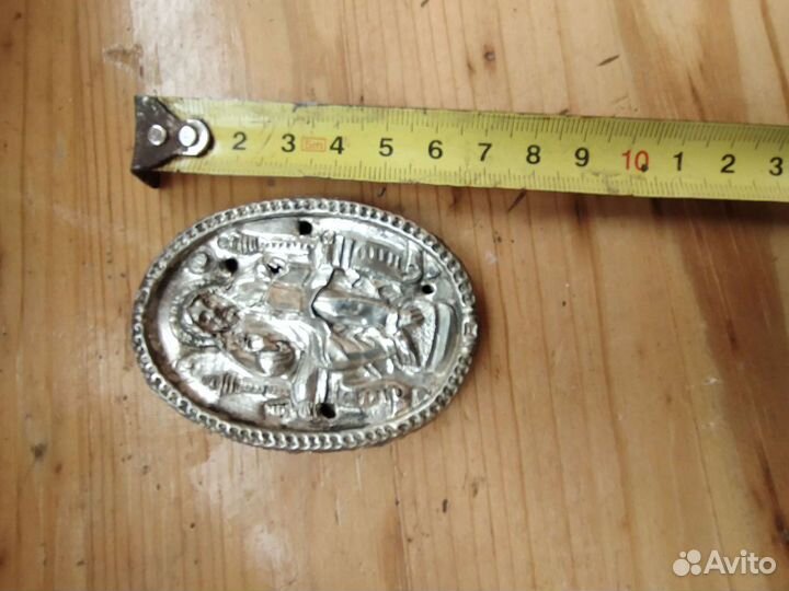 Серебряная иконка