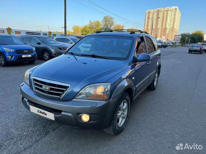 Kia Sorento 2.5 AT, 2007, 183 426 км