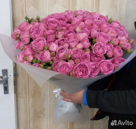 Букеты Цветы Роза 51 101