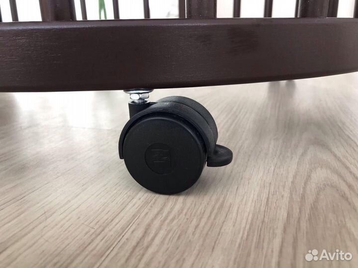 Детская кровать трансформер из массива бука