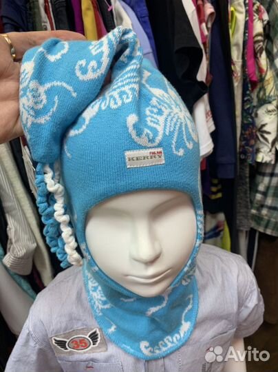 Шапка шлем kerri 50 cm