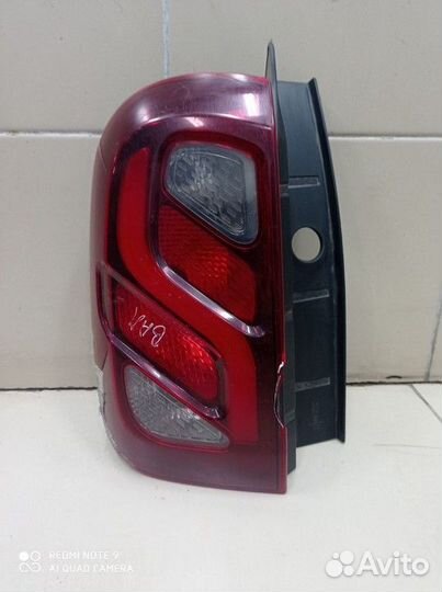 Фонарь задний левый Renault Duster
