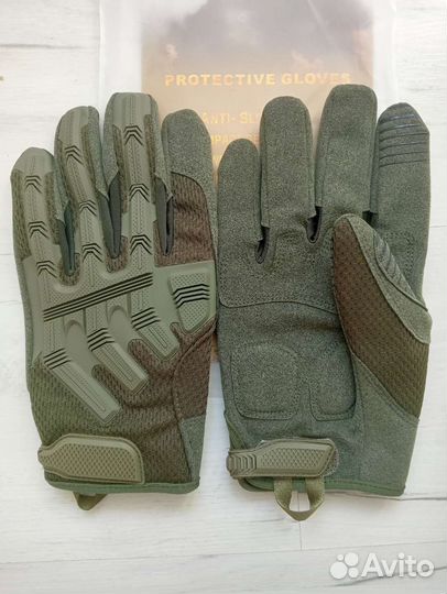 Перчатки тактические