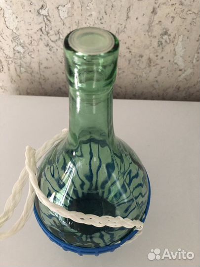 Бутыль для вина винтаж СССР