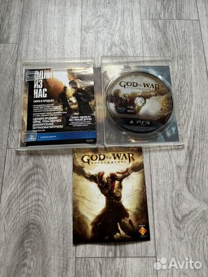 God of war восхождение ps3