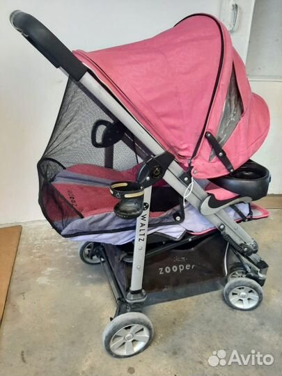 Прогулочная коляска