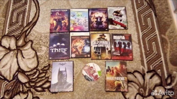 Диски на xbox