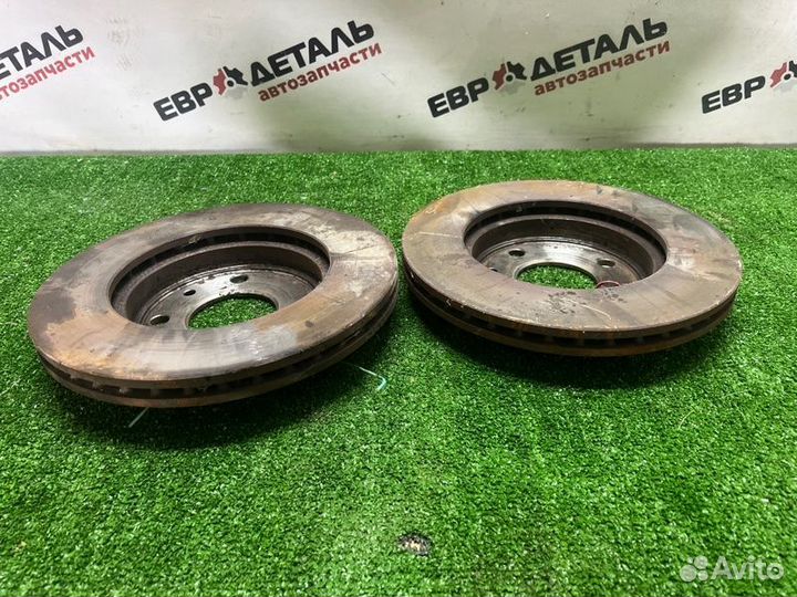 Диск тормозной передний Renault Symbol седан 1.4