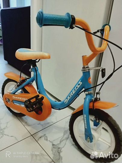 Детский велосипед для 3-5 лет