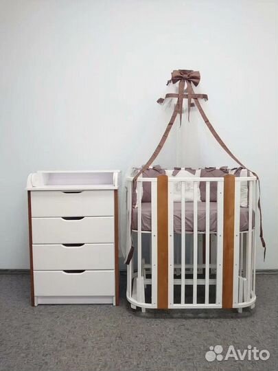 Комплект комод и детская кровать