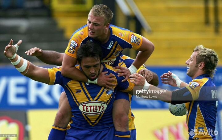 Регби джерси Leeds Rhinos винтаж 2006 размер L XL