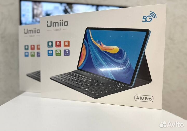 Планшет umiio A10 Pro 6/128 Новый