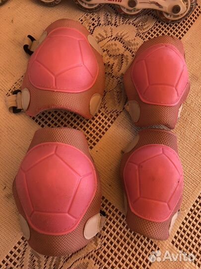 Ролики детские р. 27-30