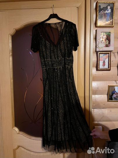Вечернее платье 46 размера