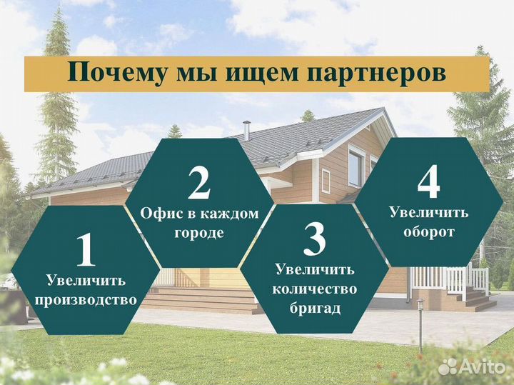 Каркасные дома по франшизе