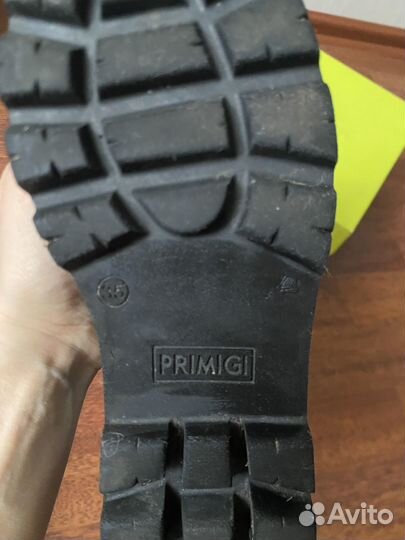 Демисезонные сапожки primigi