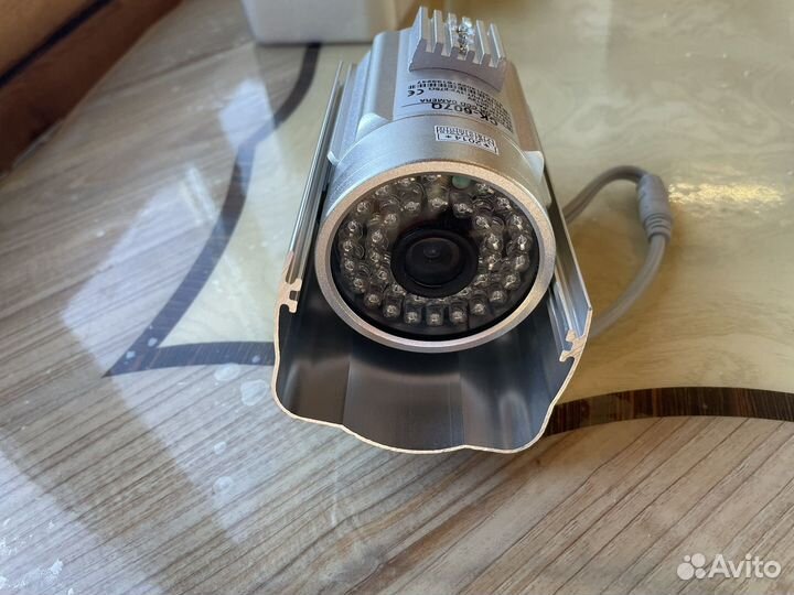 Камера видеонаблюдения уличная